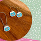 Pico the Goldfish Necklace and Earrings