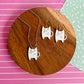 Smelly Cat Necklace and Earrings