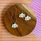 Cloudy Skies Necklace and Earrings