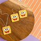 Bob and Patrick Necklace and Earrings