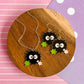 Soot Sprite Necklace and Earrings