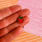 Sweetheart Strawberry Necklace and Earrings