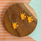 Catch Me if You Can Necklace and Earrings