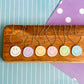 Happy Face Necklace and Earrings