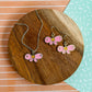 Betty the Butterfly Necklace and Earrings
