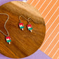 Popsicle Necklace and Earrings