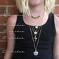 Betty the Butterfly Necklace and Earrings