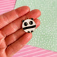 Petunia the Panda Necklace and Earrings