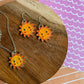 Sunny Sunshine Necklace and Earrings