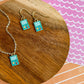 Gameboy Necklace and Earrings