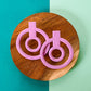 Bridget | Clay Earrings