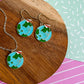 Around the World Necklace and Earrings