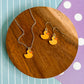Debbie the Duck Necklace and Earrings