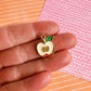 Apple a Day Necklace and Earrings